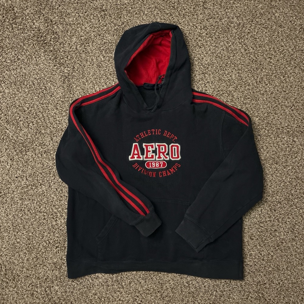 large aeropostale hoodie